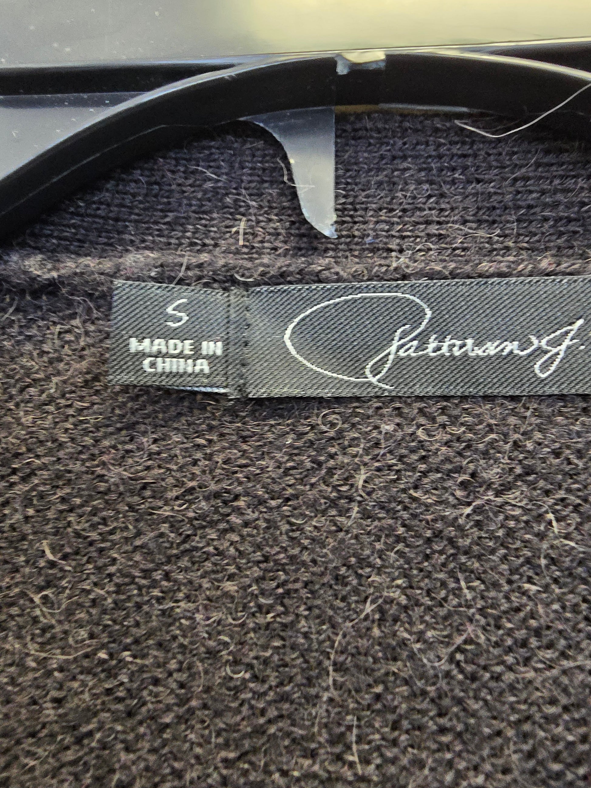Patterson Kincaid sweater size small image 4