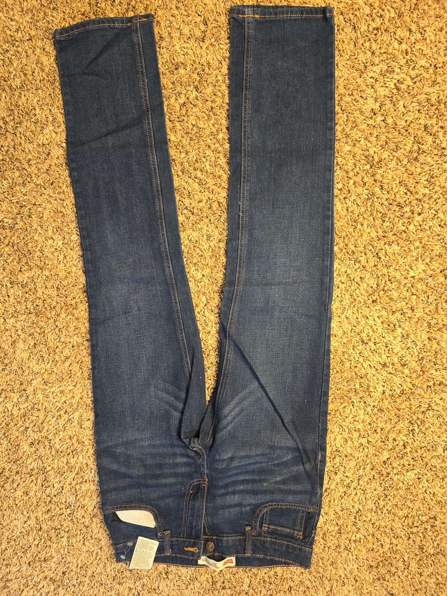 Levi’s 511 Slim Fit Jeans – 28/30 Classic Dark Wash Denim image 3