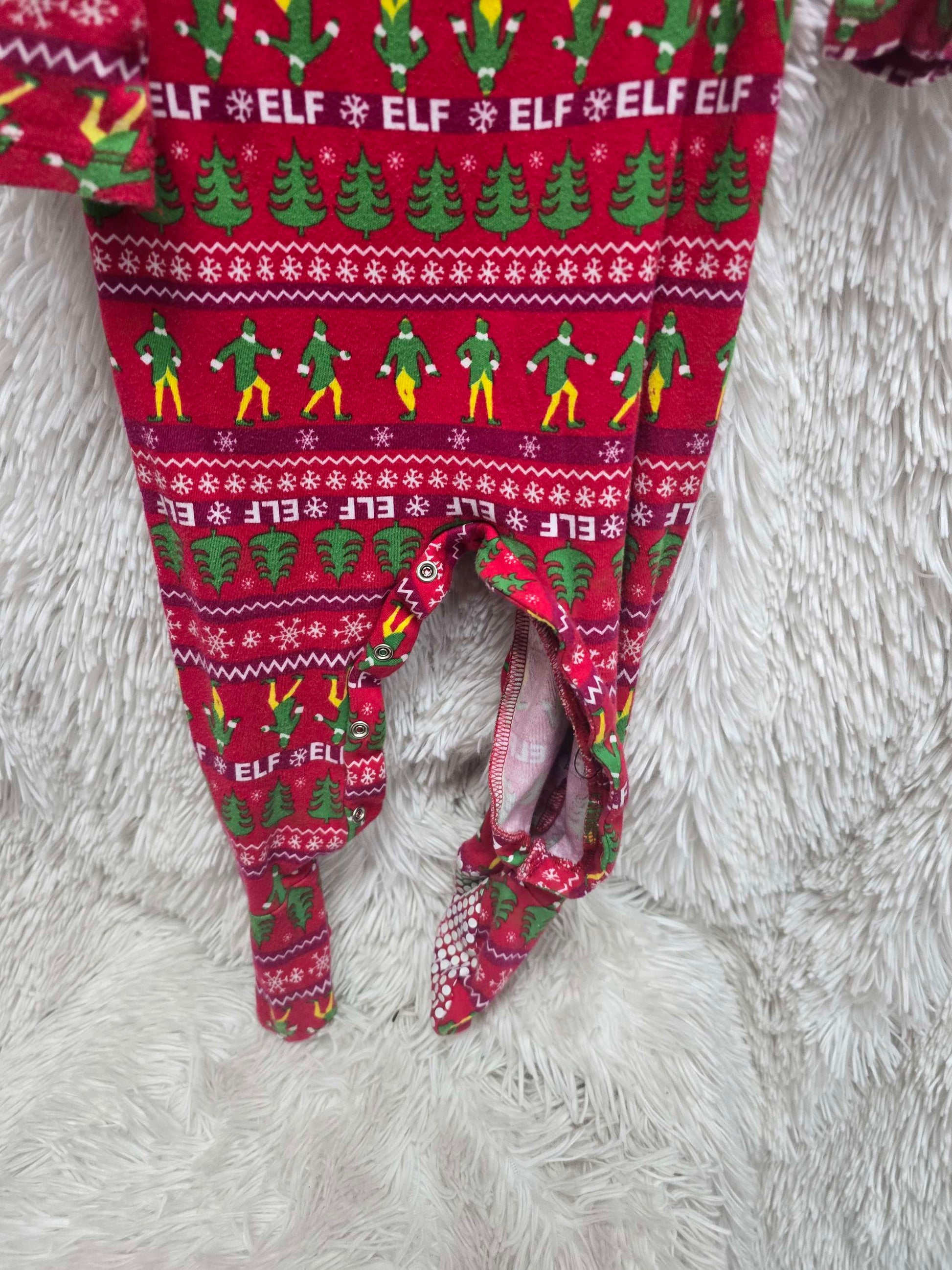  Christmas onsies size 12-18m image 2