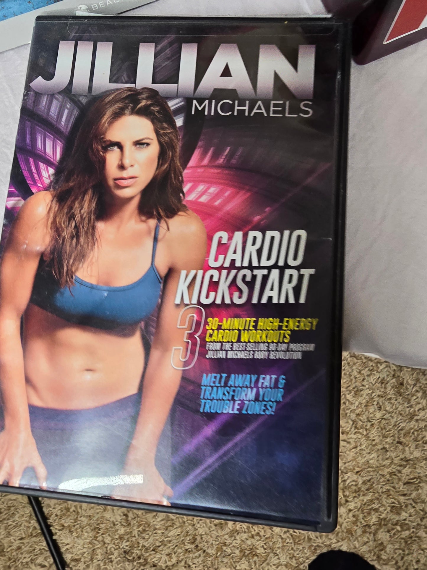 Jillian Michael's cardio kickstart image 2