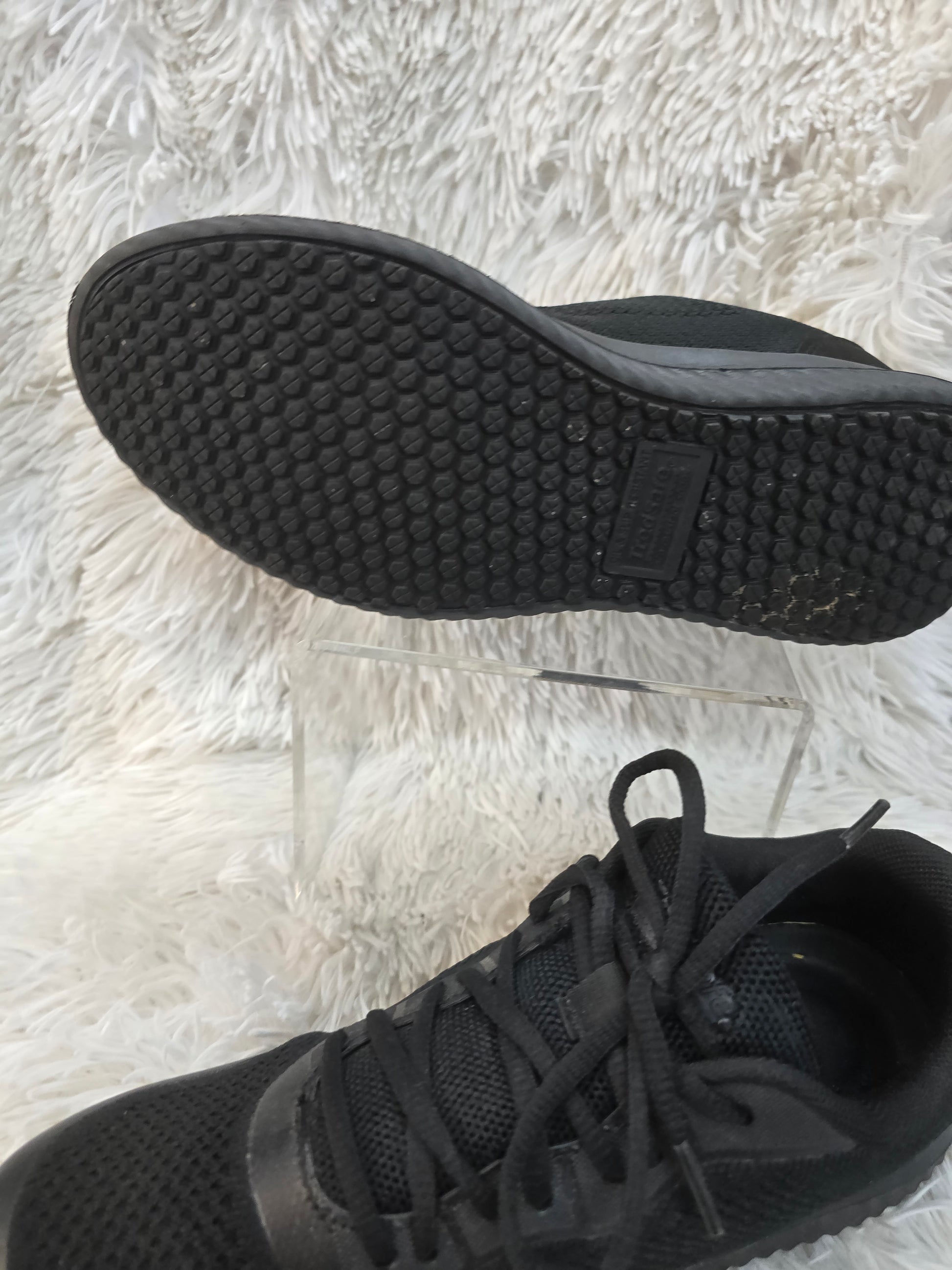 Tredsafe black nonslip shoe MEN SIZE 9 image 4