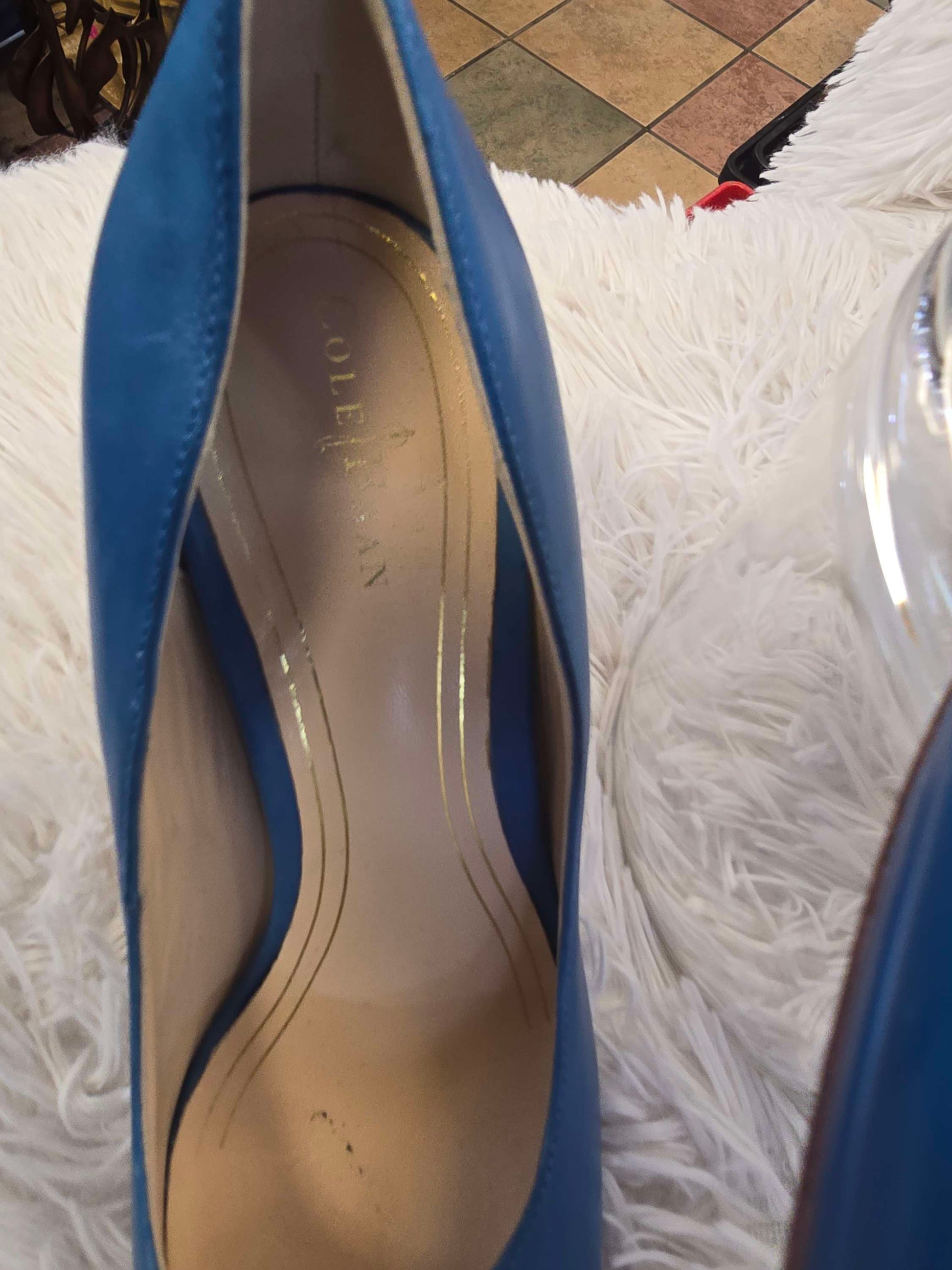 Colehaan blue shoe image 5