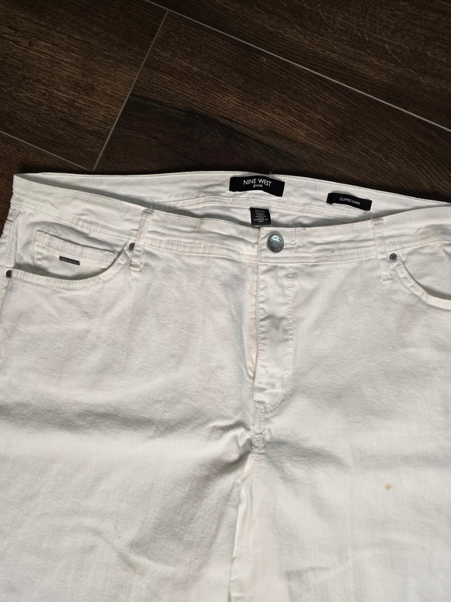 Nine west woman jeans/denim size 20 image 5