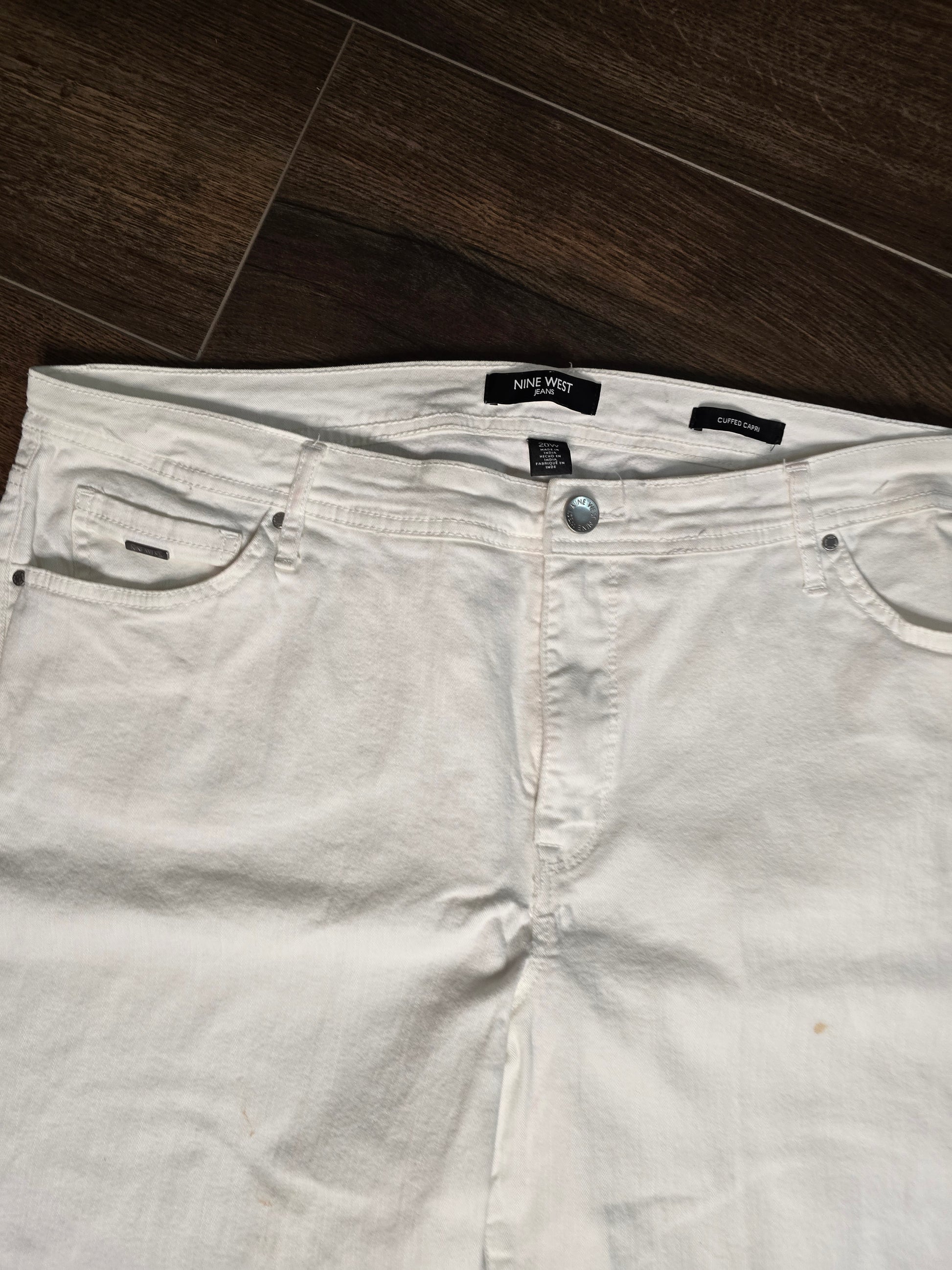 Nine west woman jeans/denim size 20 image 5