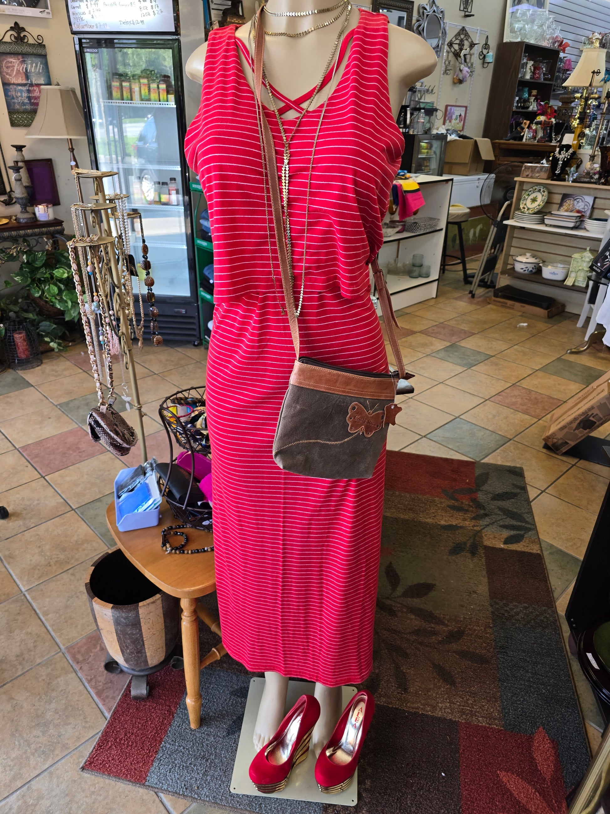 Red dress image 2