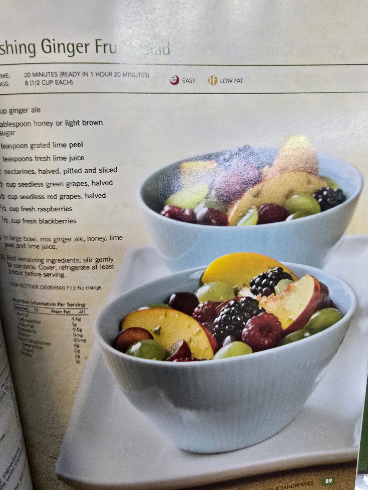Pillsbury Annual Recipes 2010 image 4