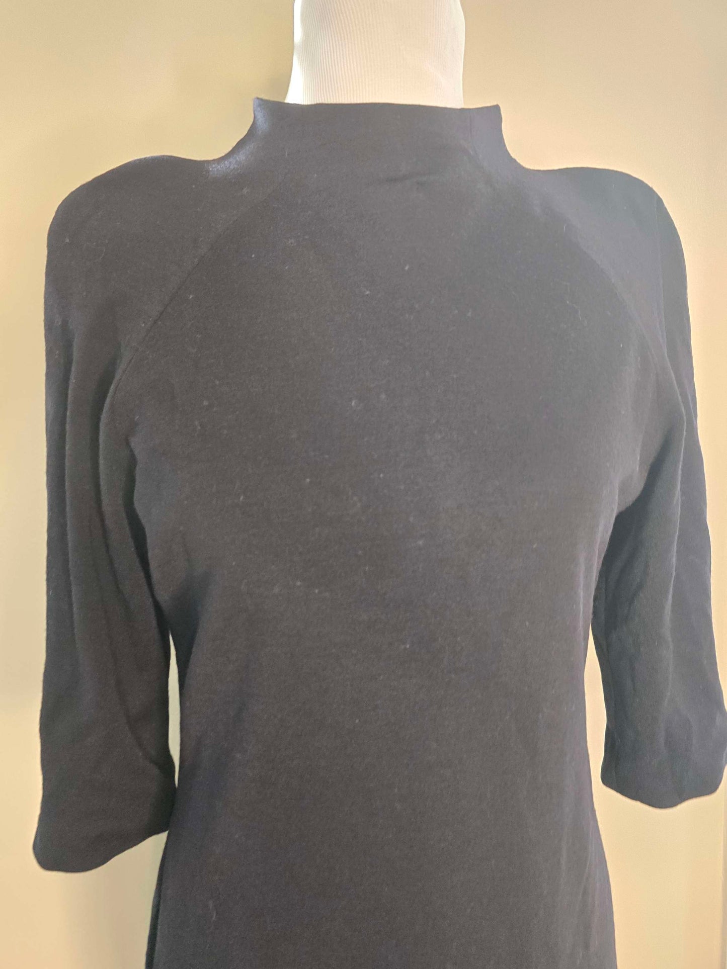 Talbot knee length dress backside 12 image 3