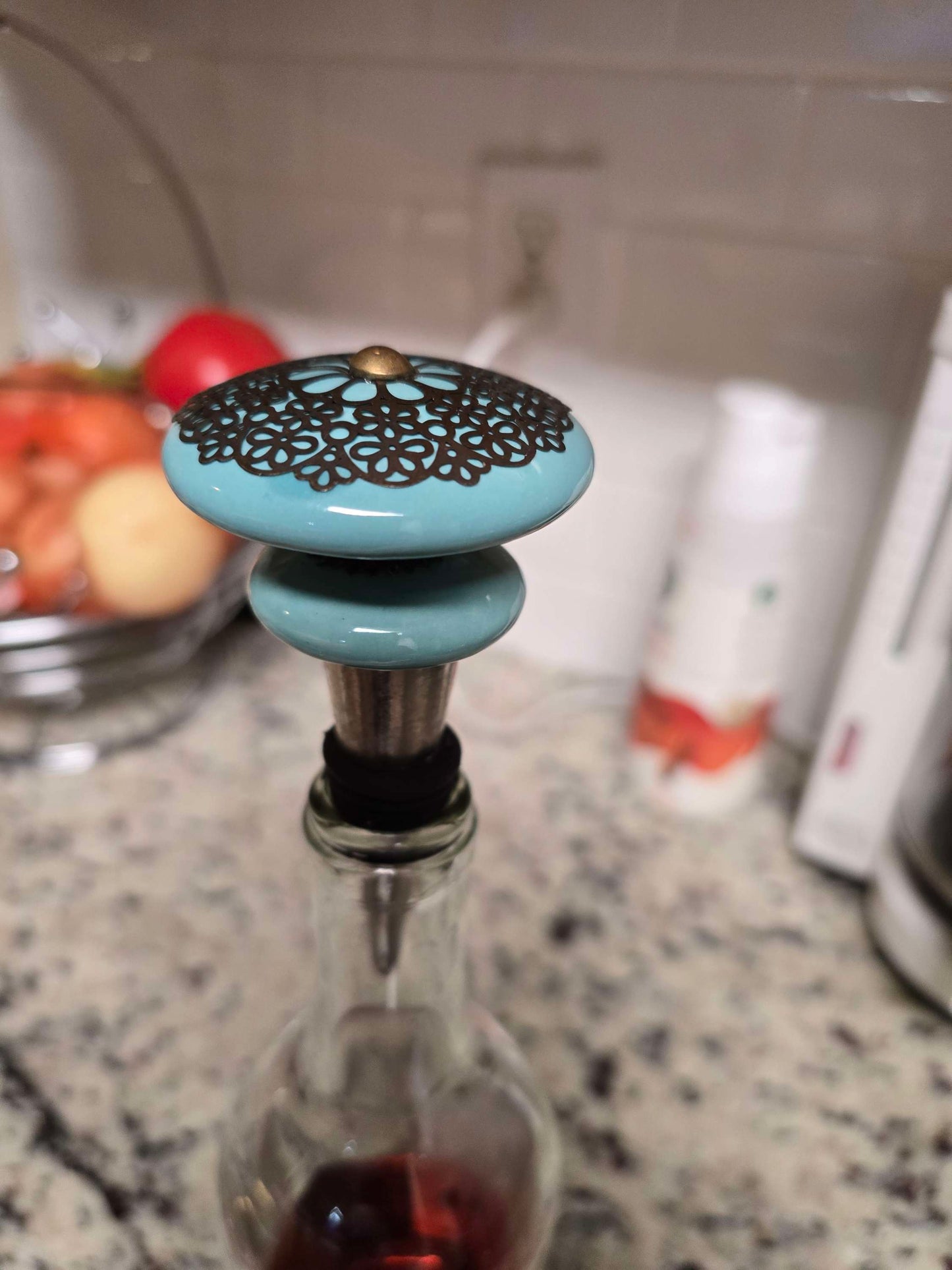 Wine bottle stopper image 2