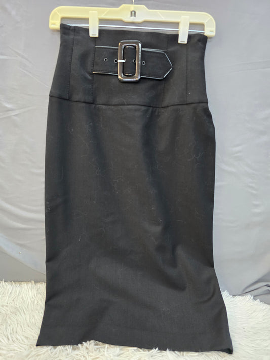 Bebe pencil black skirt size 4 image 0