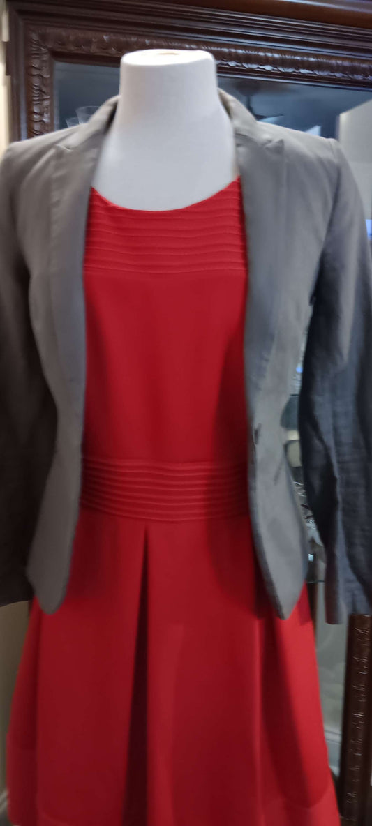 H/M women blazer size 4 image 1