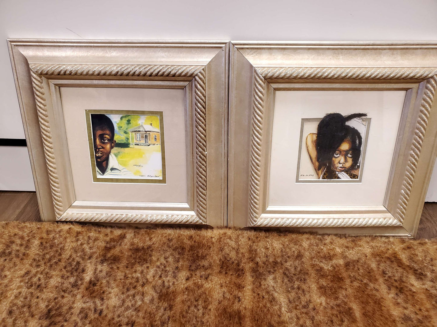 Pair of Black wall decor image 1