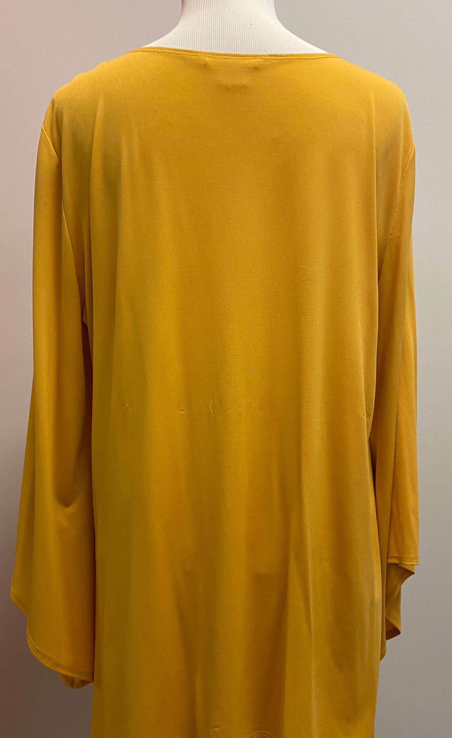 Sunny Leigh Yellow Long-Sleeve Top (XL) image 7