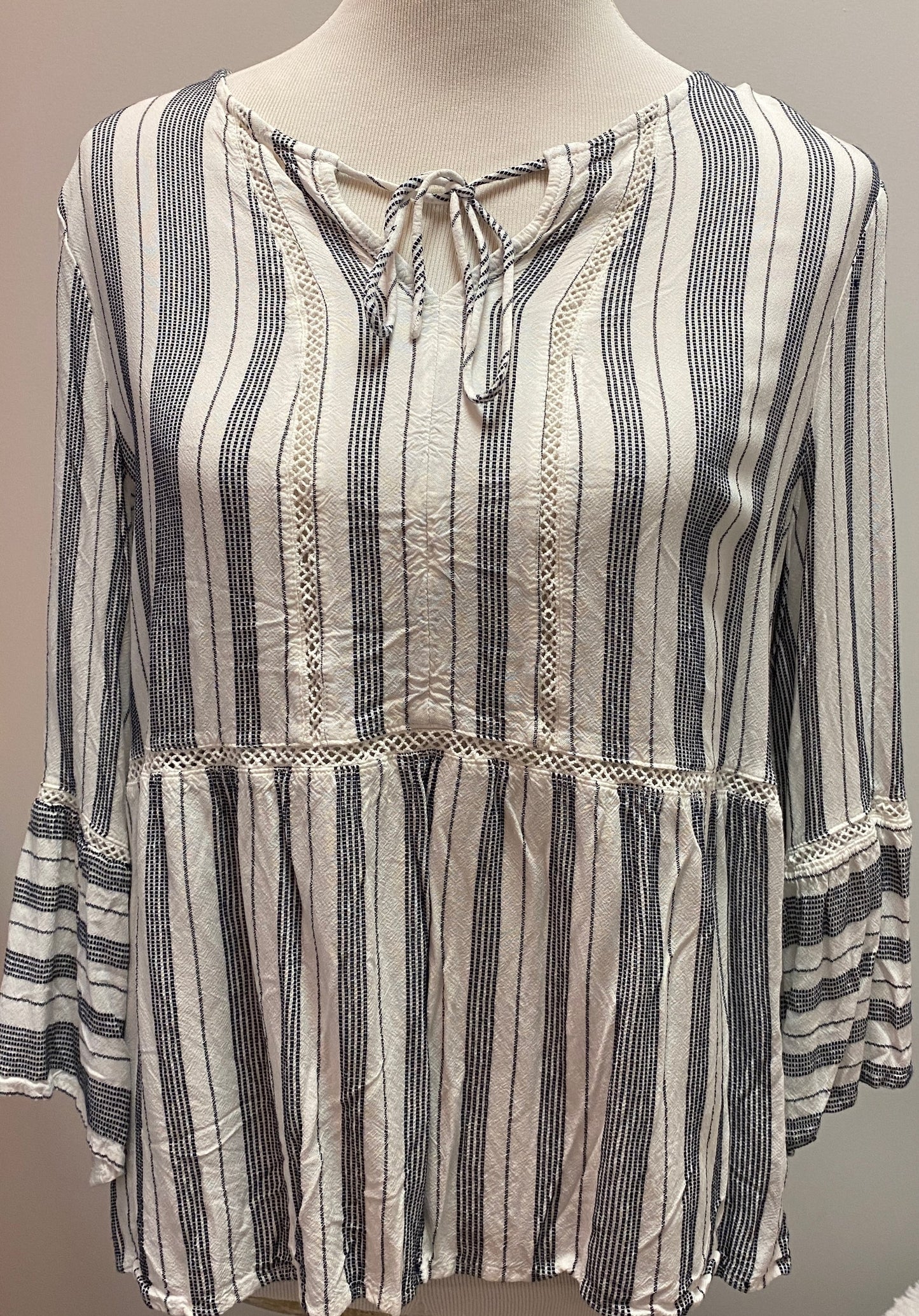 Fever Striped Blouse (L) image 2