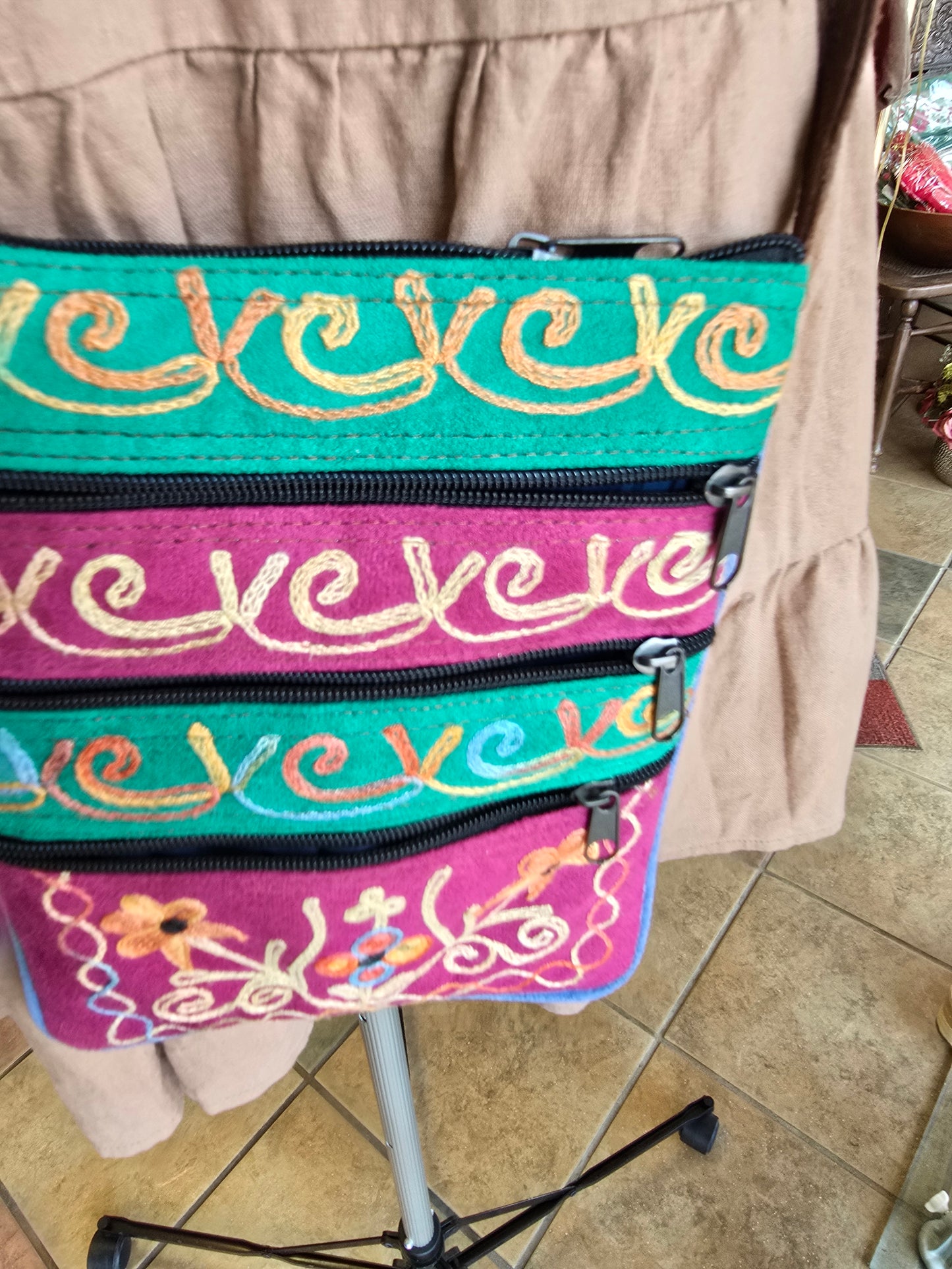 Colorful crossbody bag/purse image 2