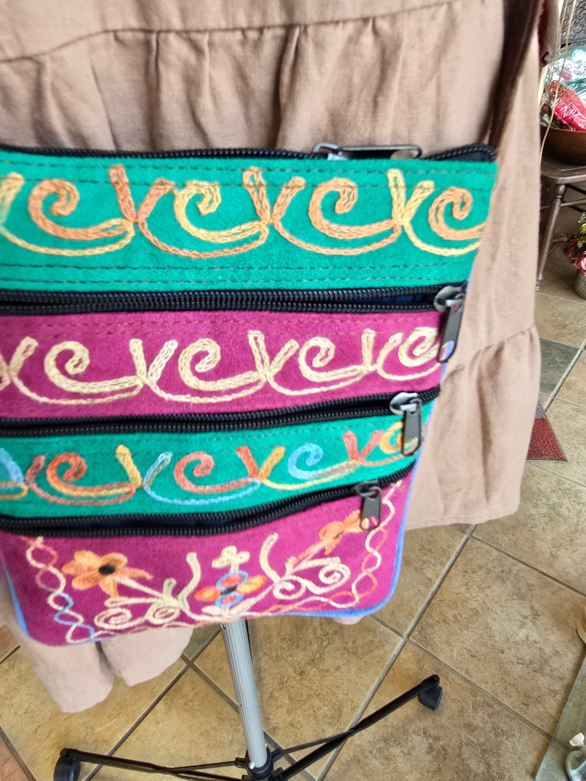 Colorful crossbody bag/purse image 2