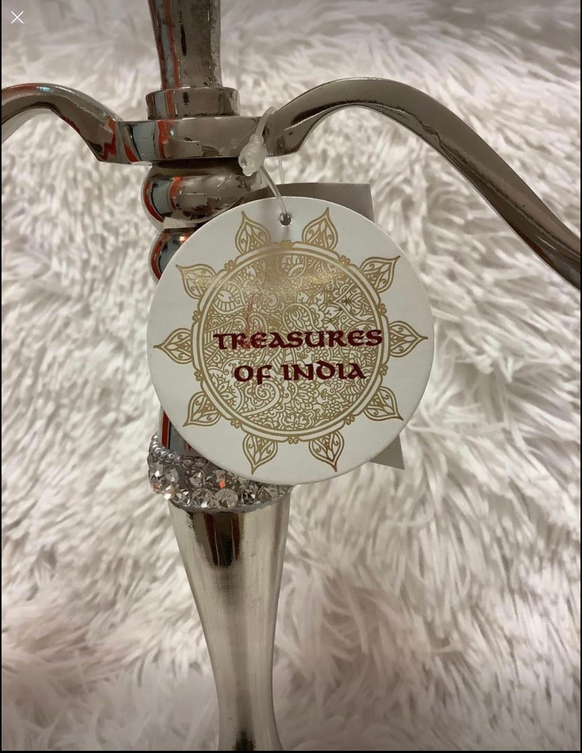 Treasures of India candle holder image 6