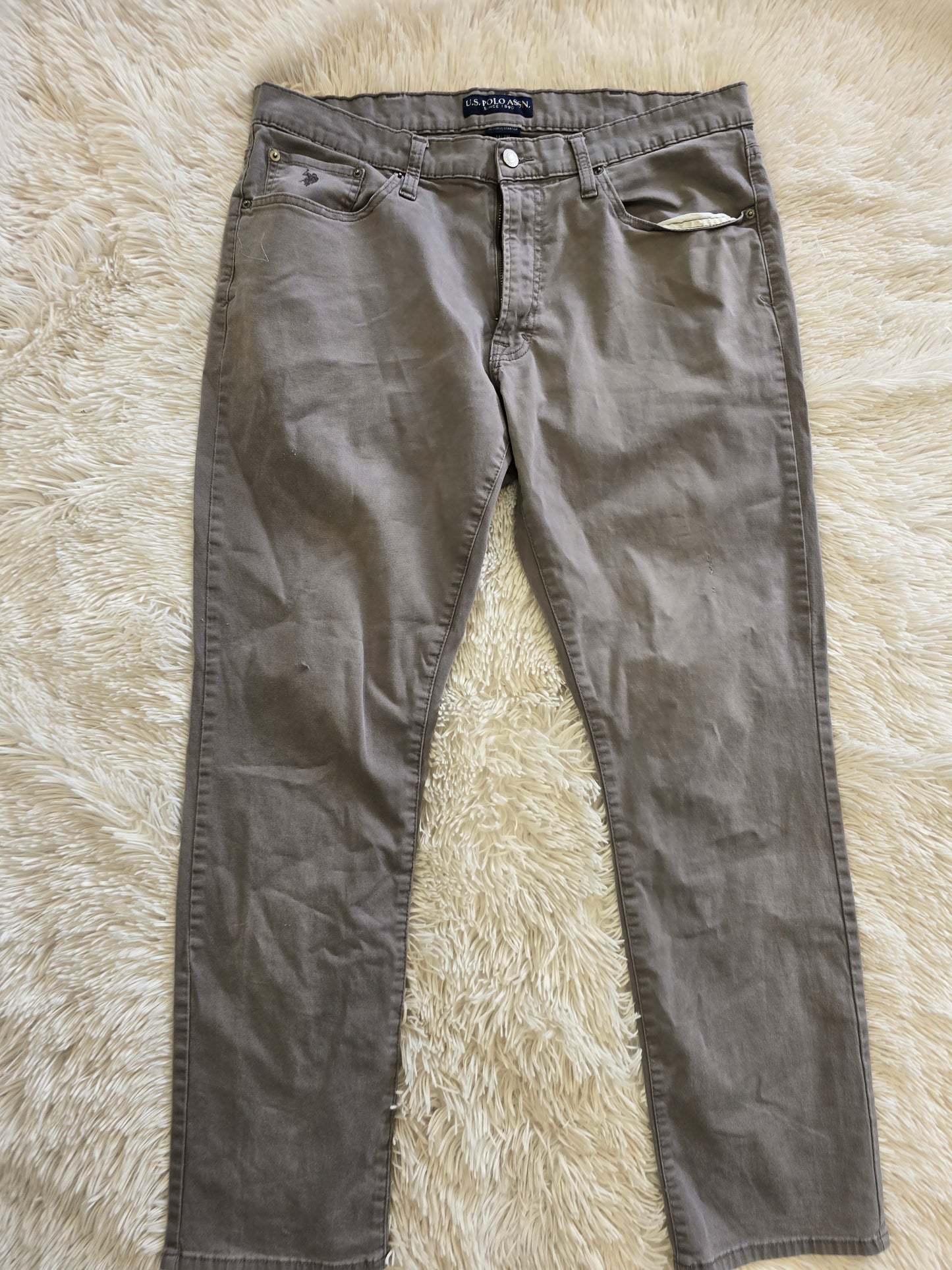 Men polo pants 38x32  image 2
