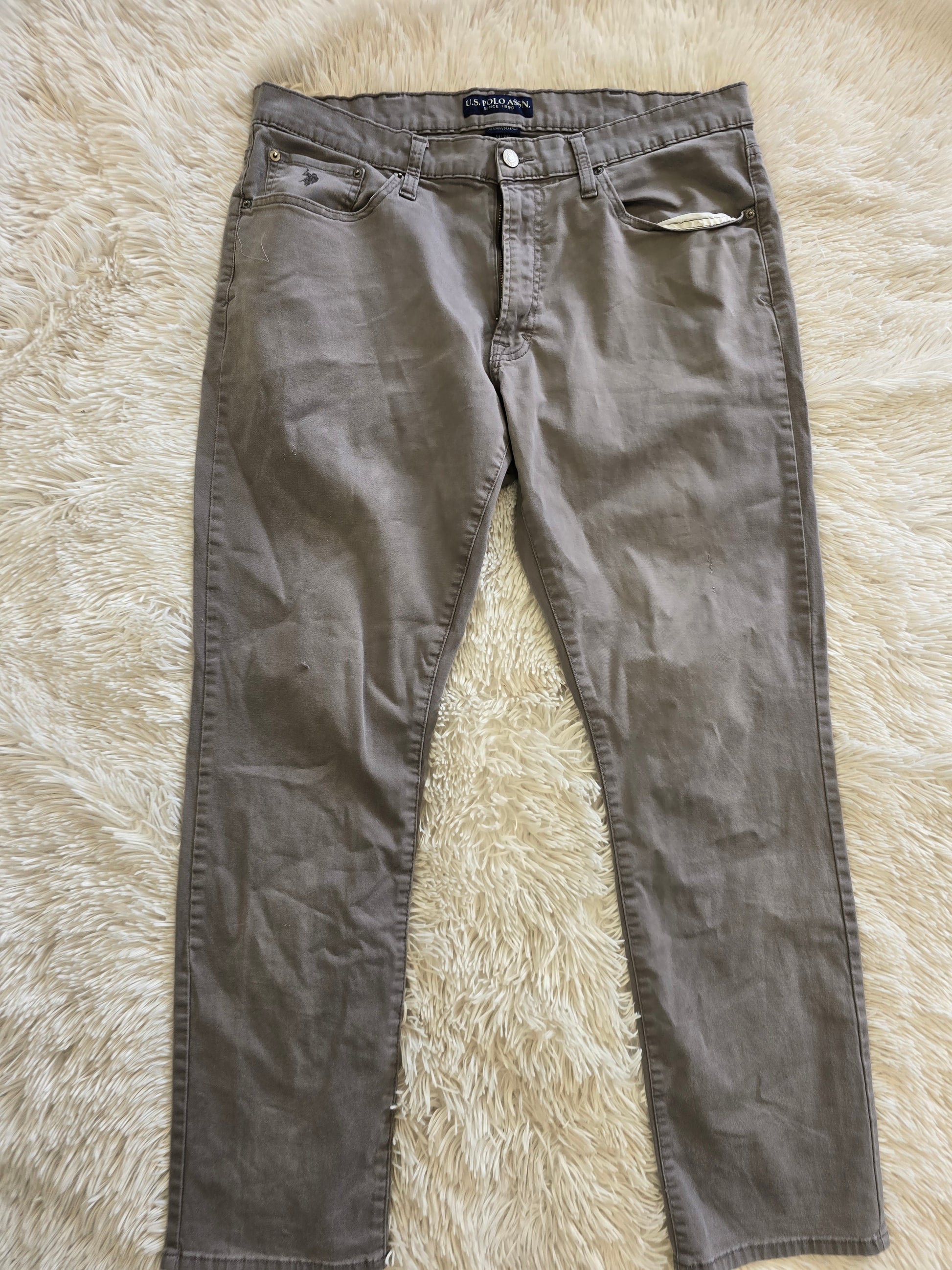 Men polo pants 38x32  image 2