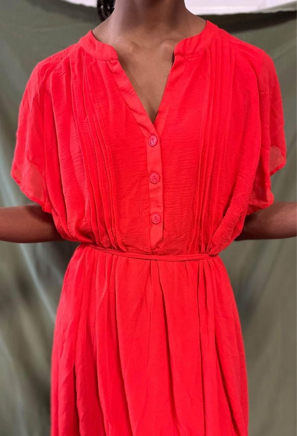 SOHO Apparel LTD Calf Length dress image 7