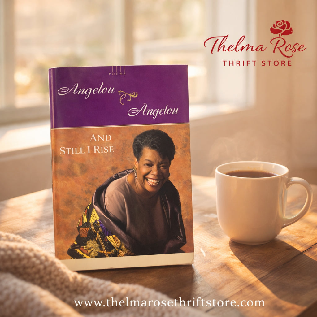 And Still I Rise” by Maya Angelou – Hardcover Book image 0