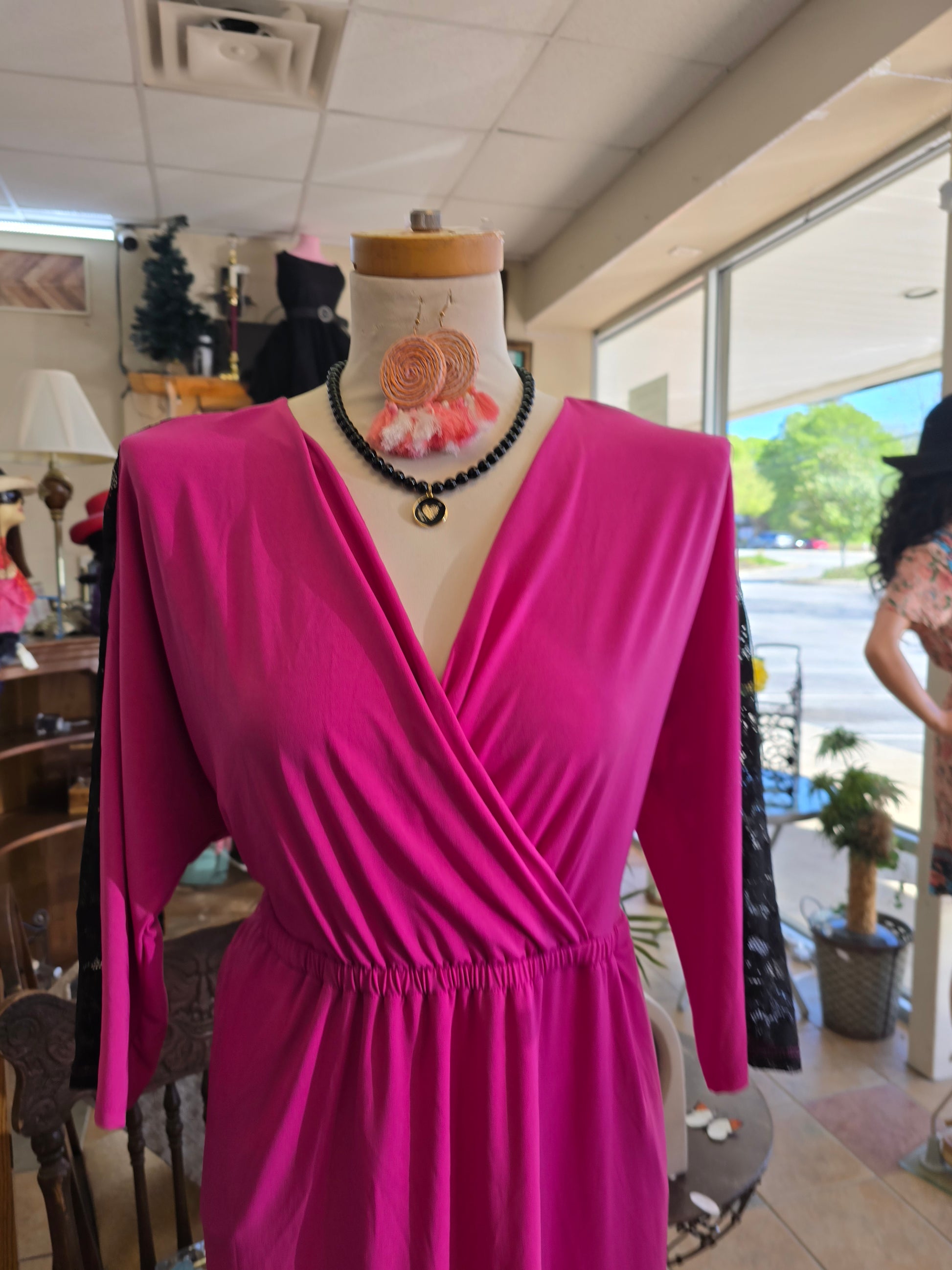 Torrid pink dress size 2 image 3
