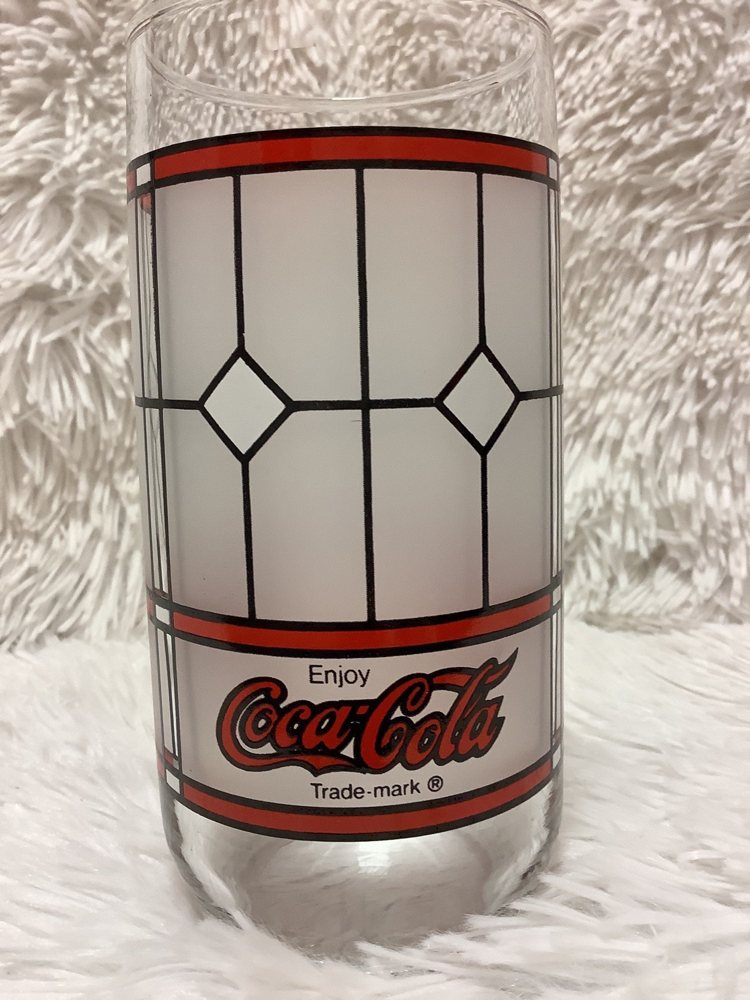Coca-Cola glass image 4