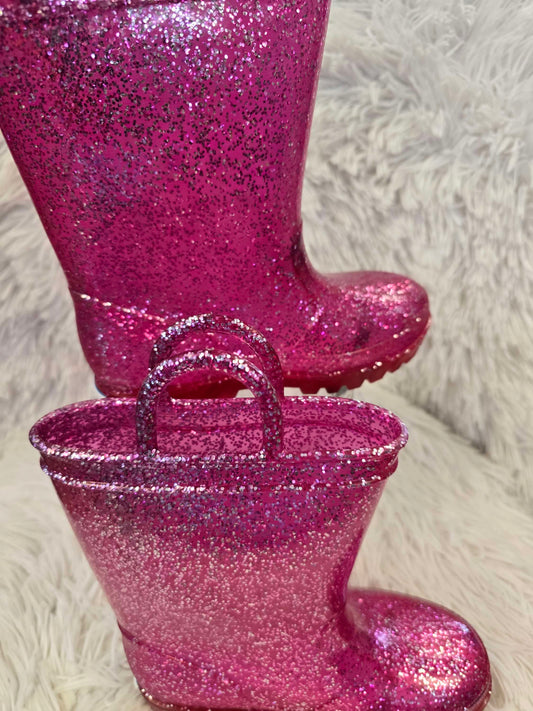 Kids rain boot size 11 image 1