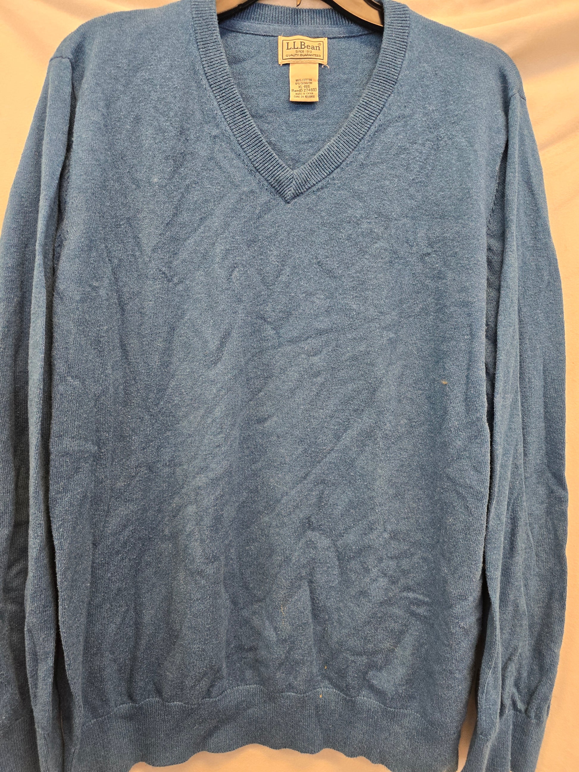LL Bean men sweater size XXL image 0