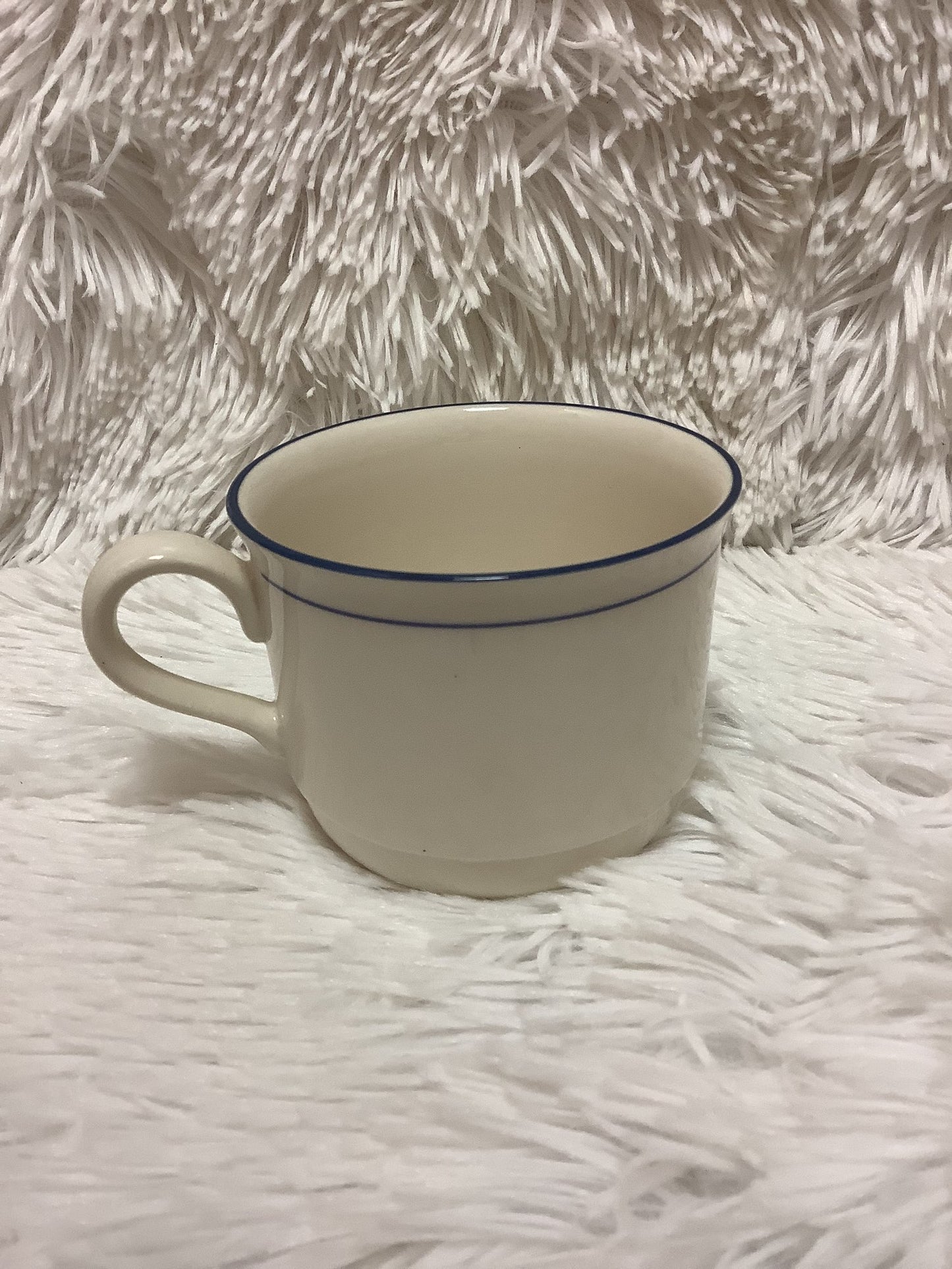 4 Lenox Chinastone Mugs image 1