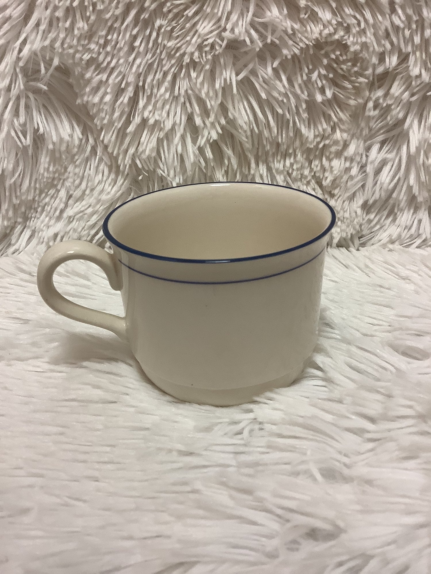 4 Lenox Chinastone Mugs image 1