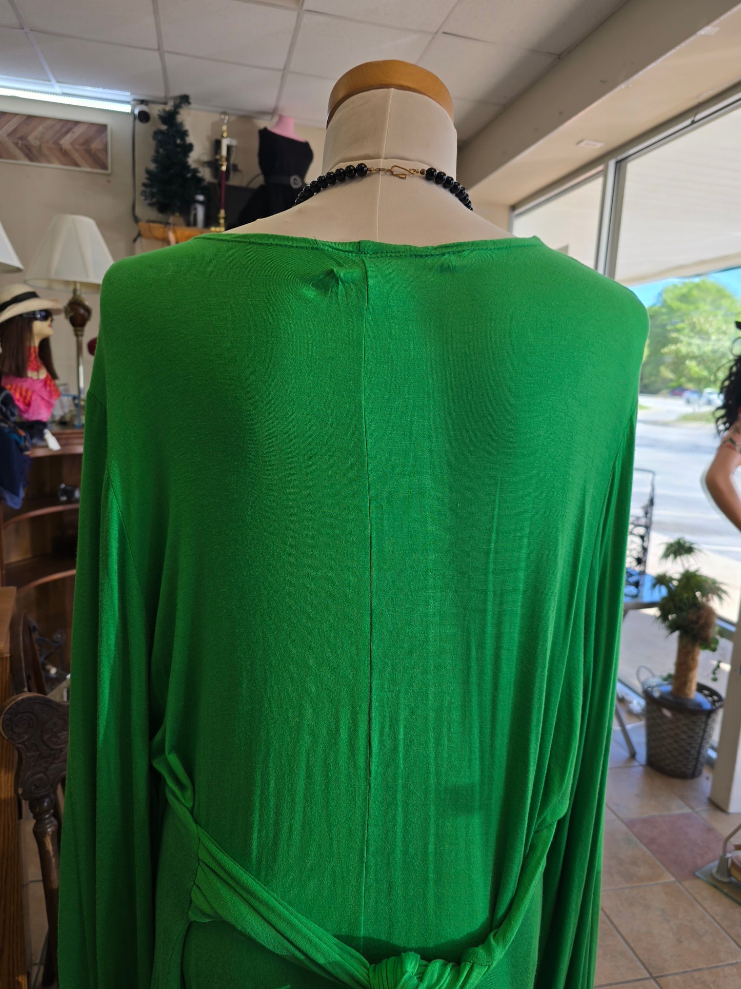 Green dress size 3X image 9