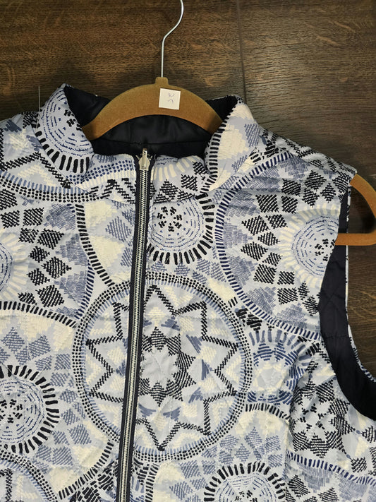 Blue lightweight vest L image 1