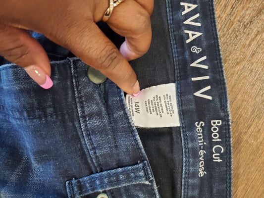 Ava and Viv size 14 women pants image 1