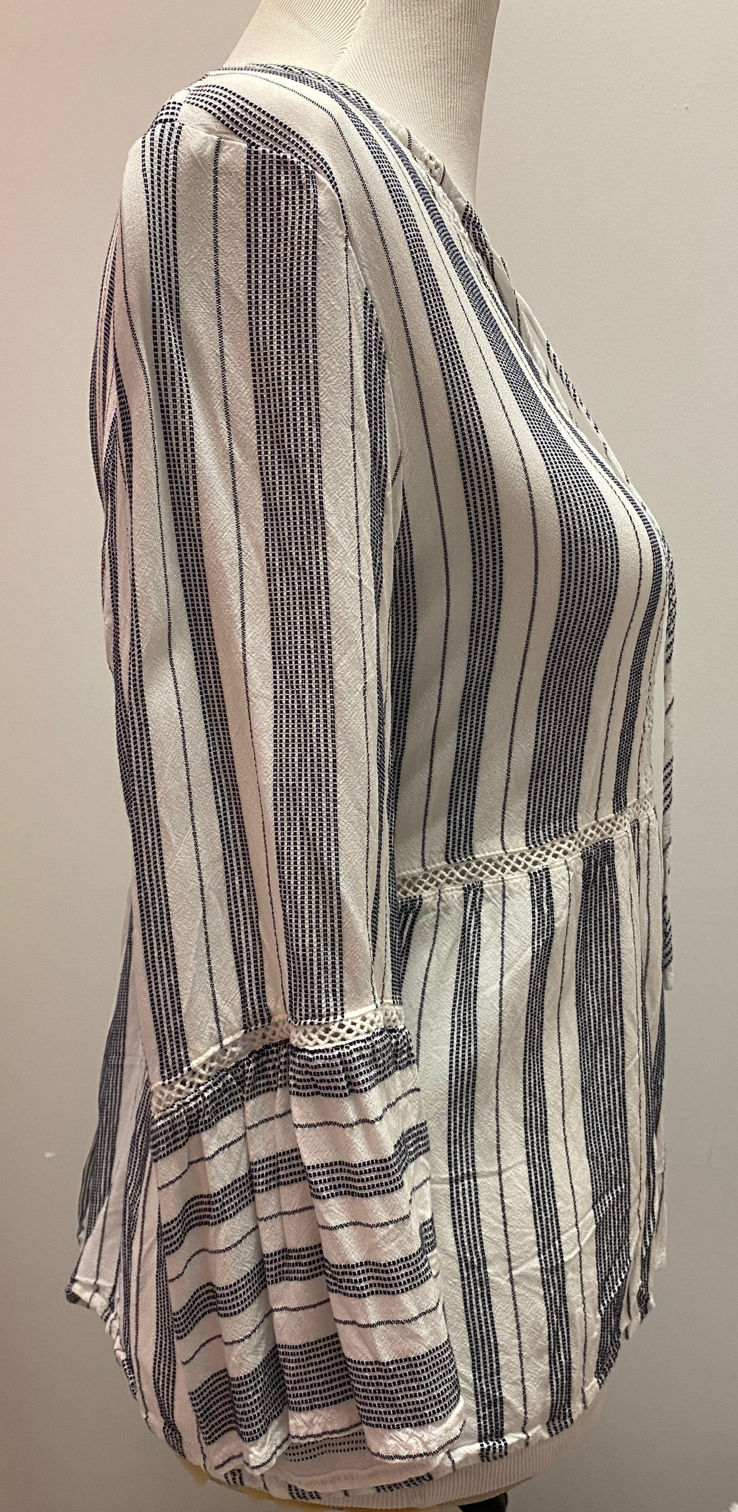 Fever Striped Blouse (L) image 4