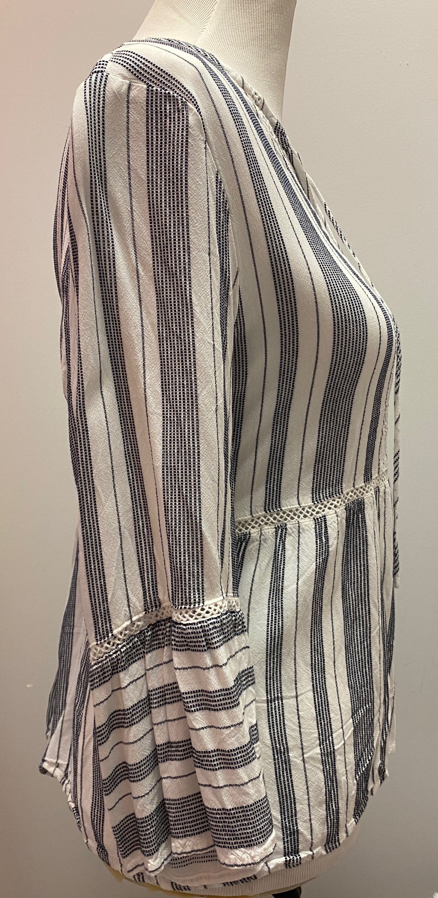Fever Striped Blouse (L) image 4