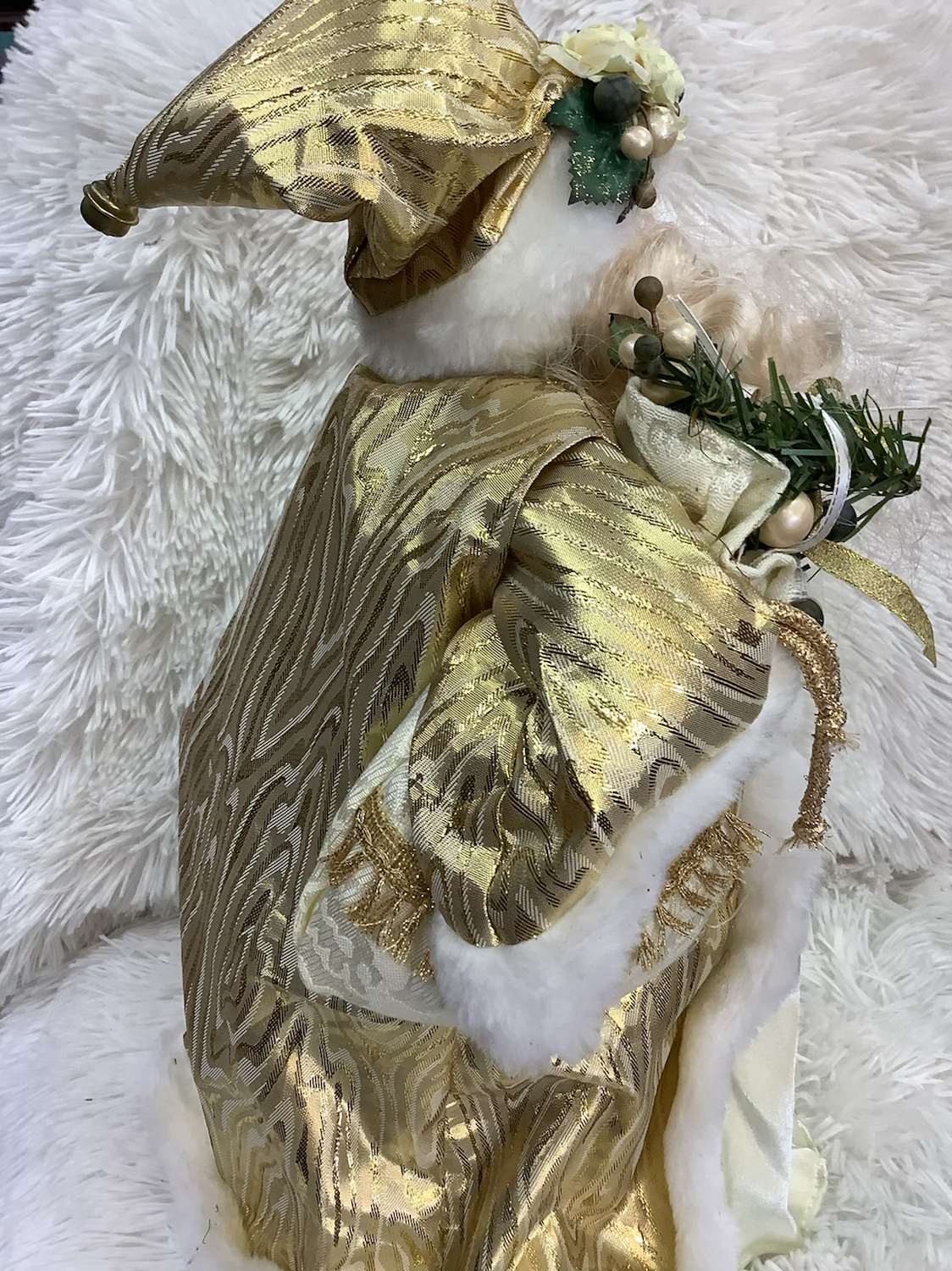 Santa Christmas tree topper image 9
