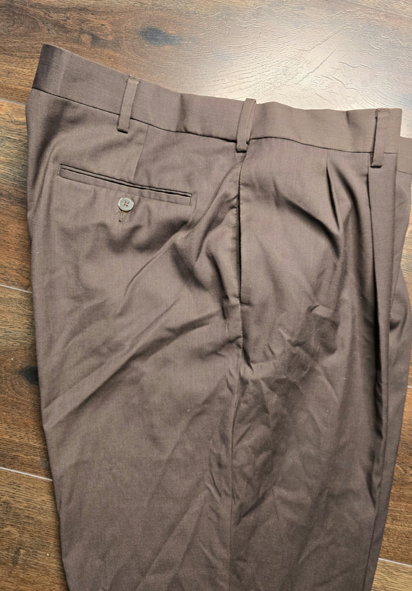 Savane men dress pants 38x32 image 6
