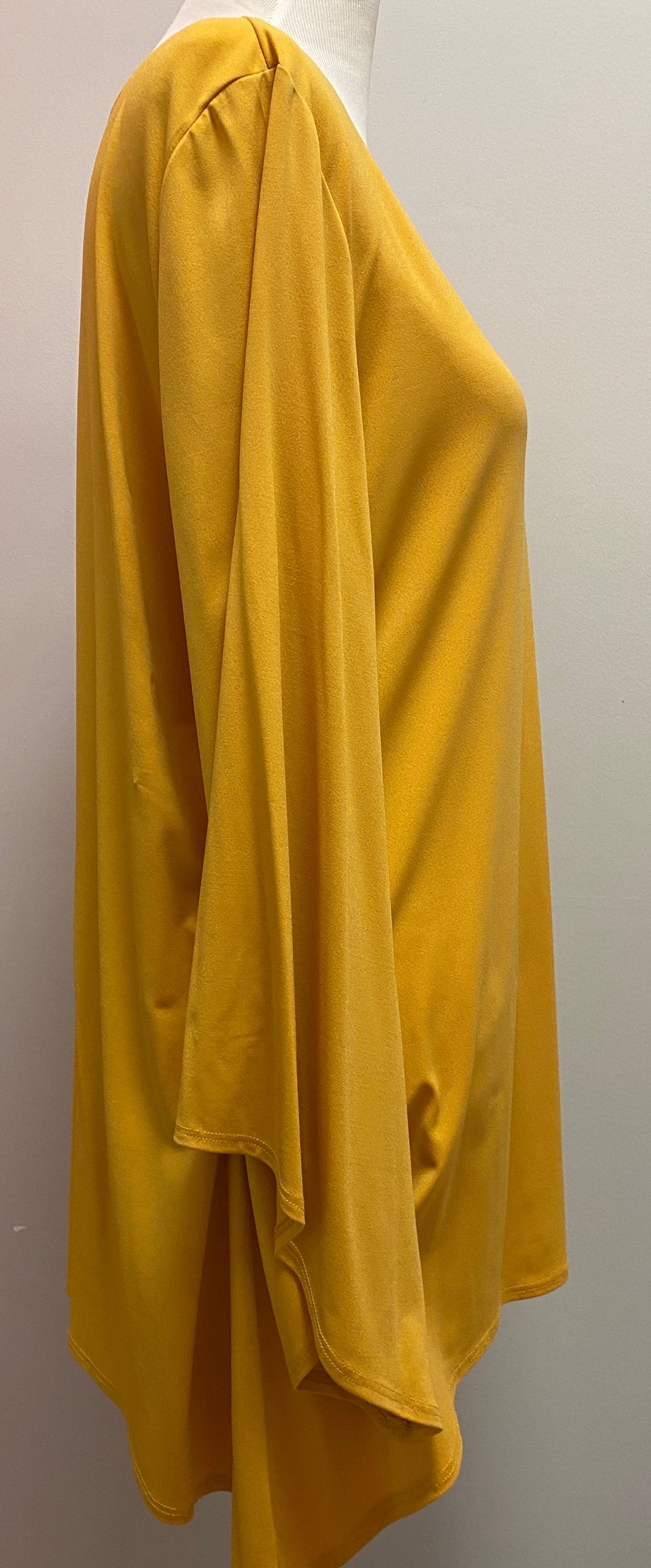 Sunny Leigh Yellow Long-Sleeve Top (XL) image 5