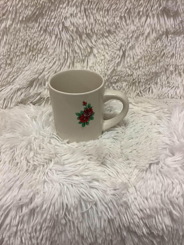 Rose Designed Mug image 0