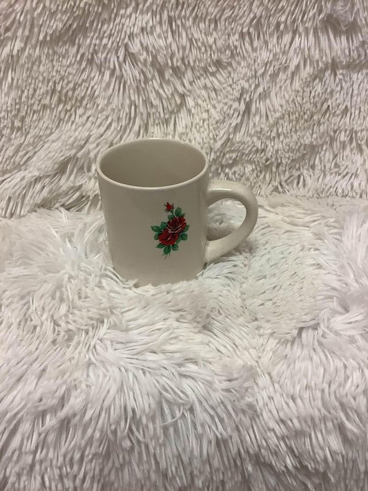 Rose Designed Mug image 0