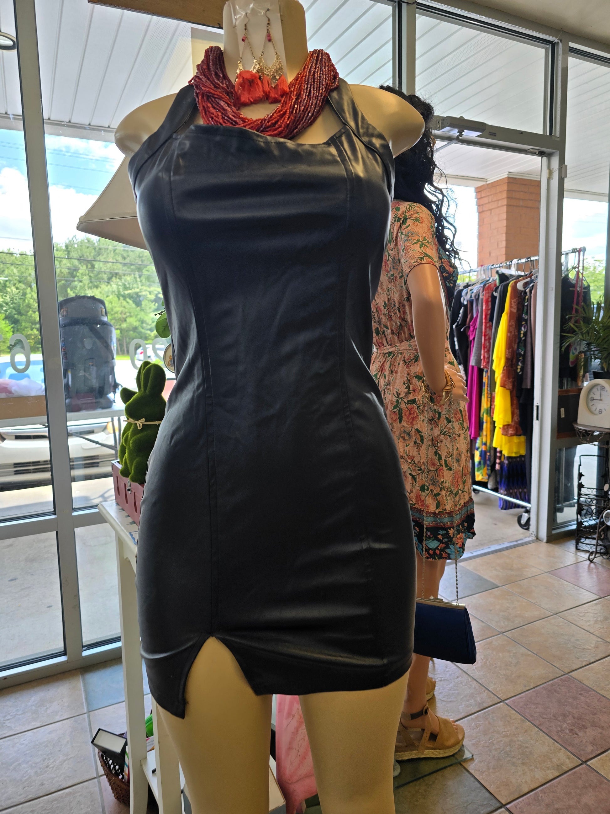 Pretty little thing leather look size 6 image 8
