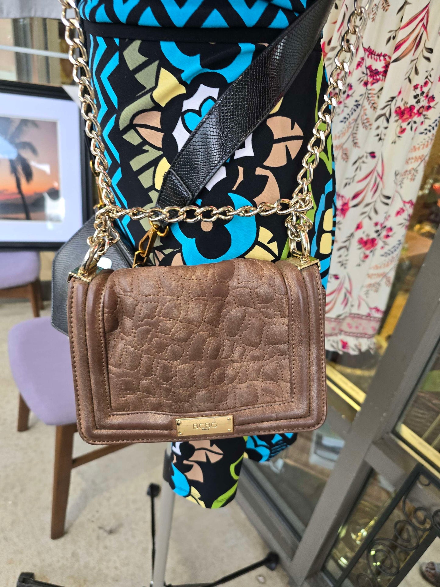 BCBG cross body bag/purse image 1