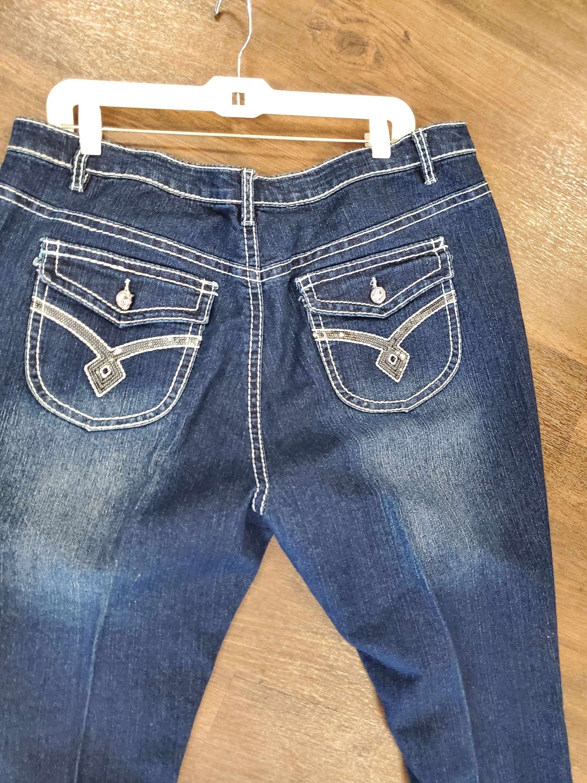Hip star woman jeans size 24 image 3