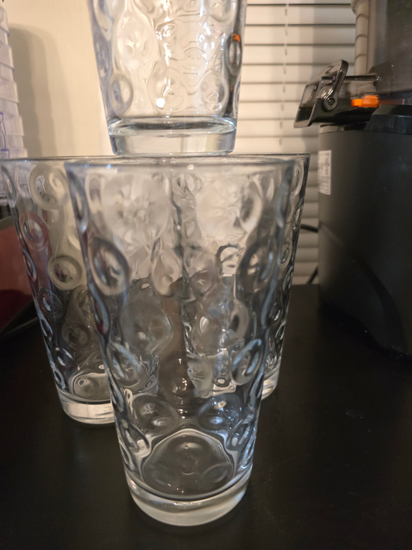 Set of 4 drink glass image 3