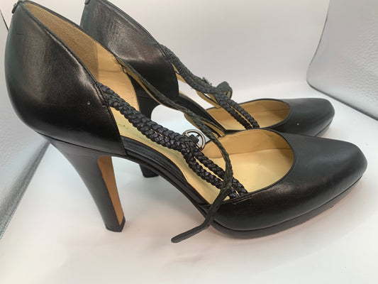Cole Haan Grand High Heels, size 91/2 B Black image 1