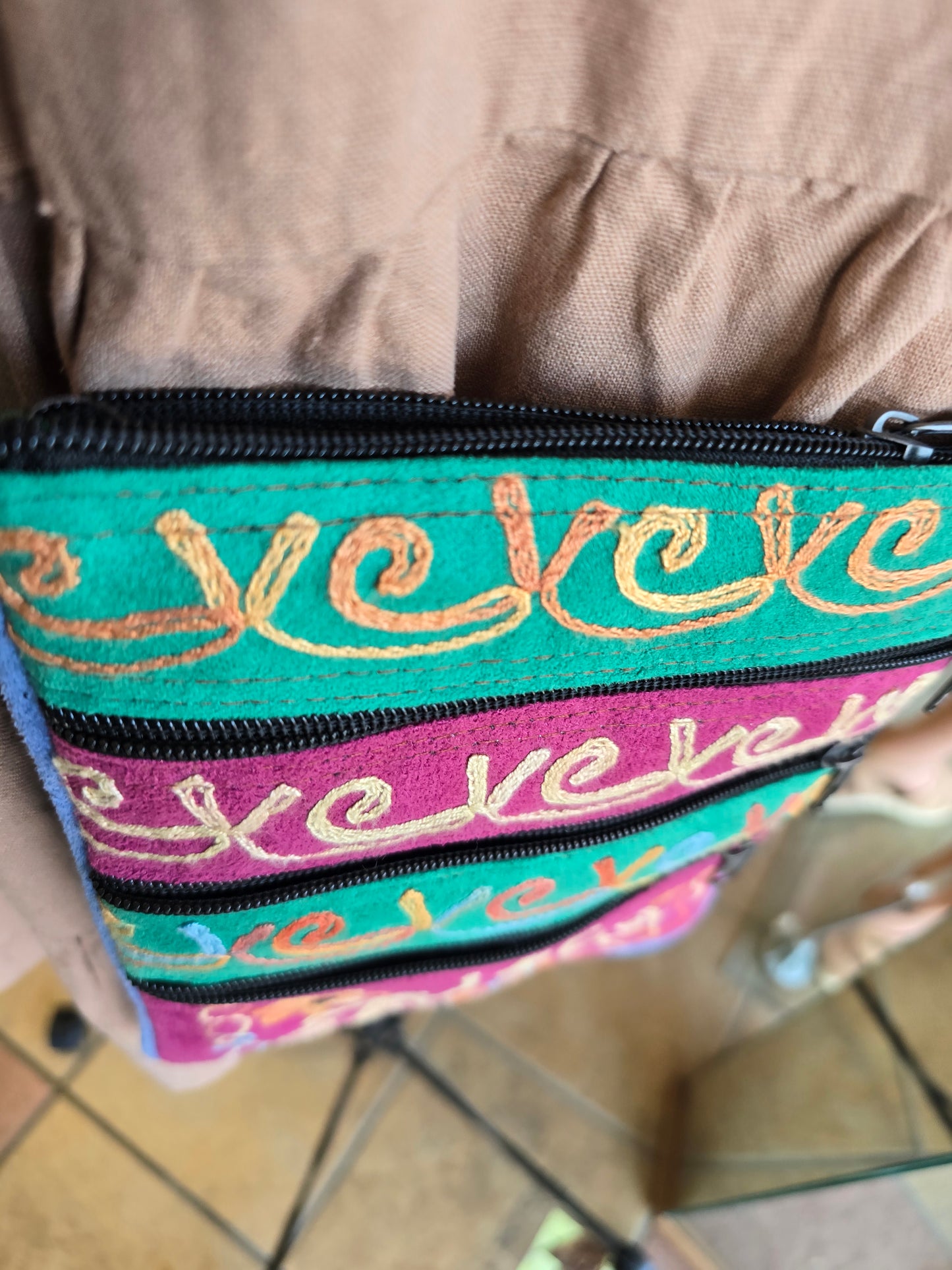 Colorful crossbody bag/purse image 3