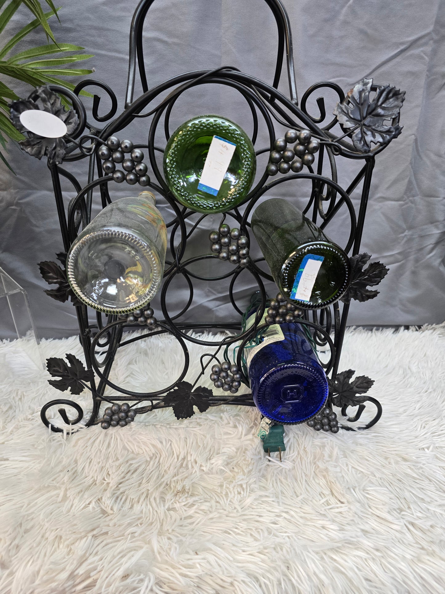 6 bottle wine bottle holder image 0