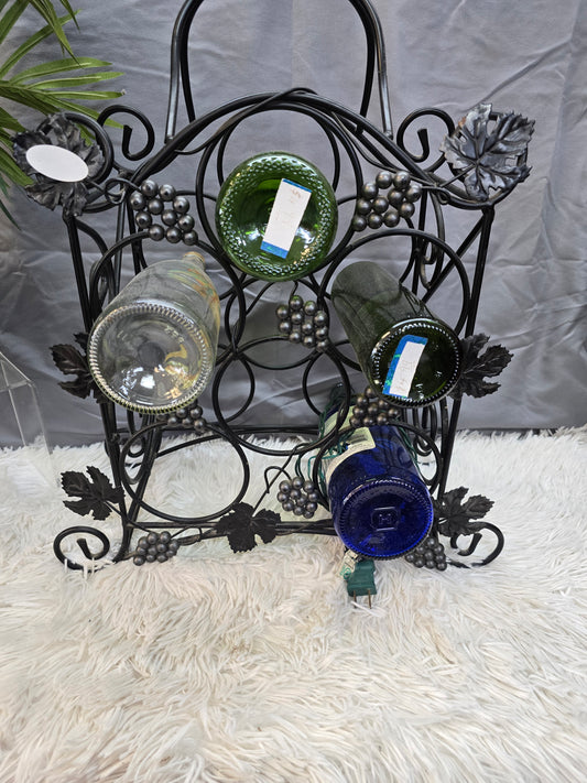 6 bottle wine bottle holder image 0