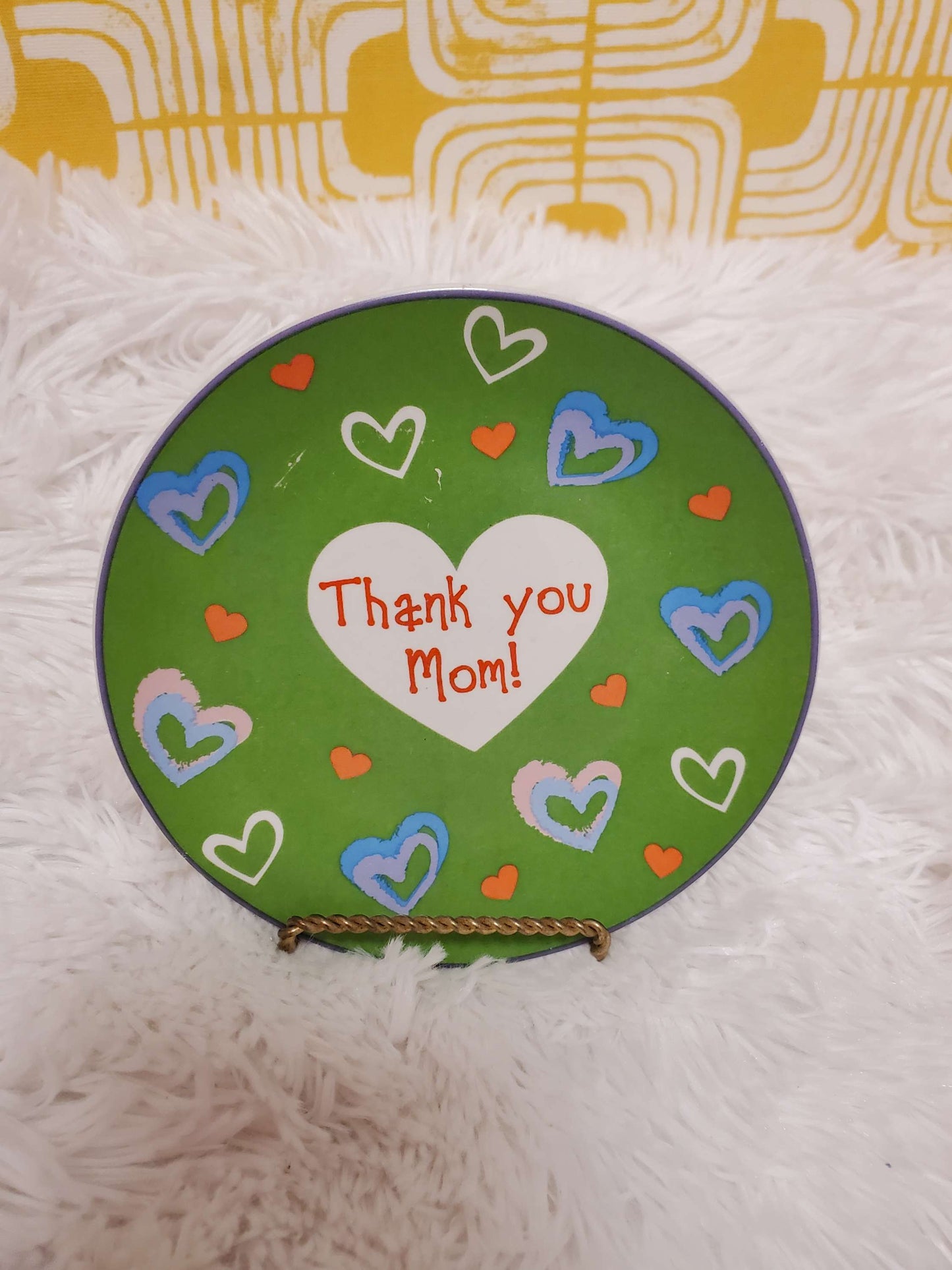 Thank you mom saucer image 3