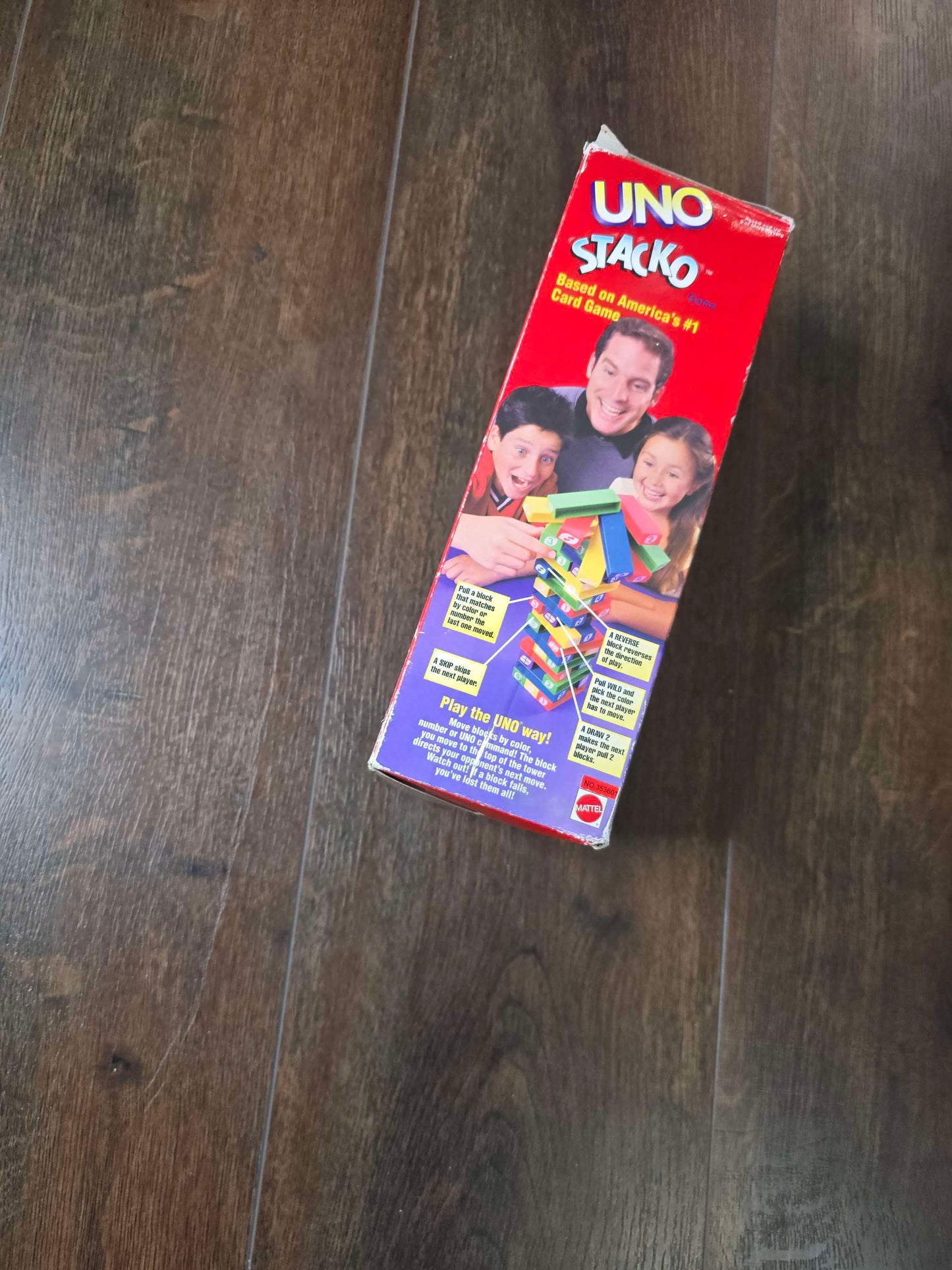 Uno stocking block game image 3